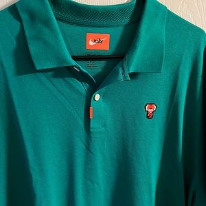 Nike-Tiger Woods Polo. Brand new, never worn. Still has tags on it!